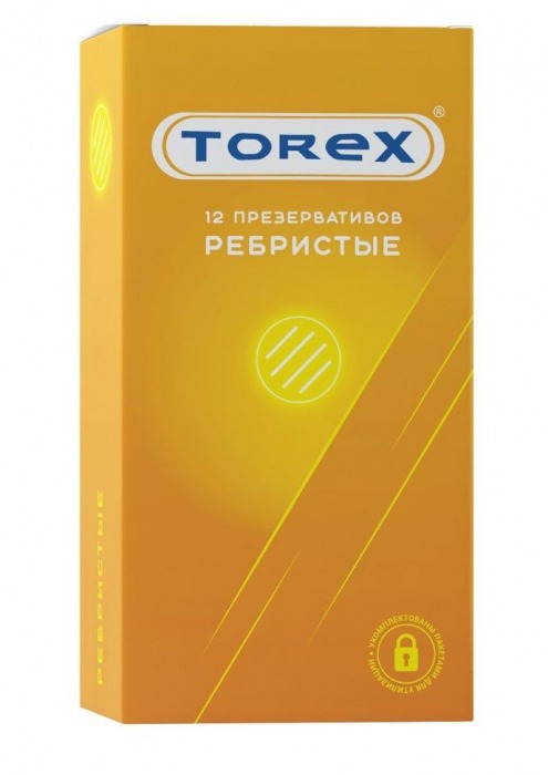 Текстурированные презервативы Torex  Ребристые  - 12 шт. - Torex - купить с доставкой в Батайске