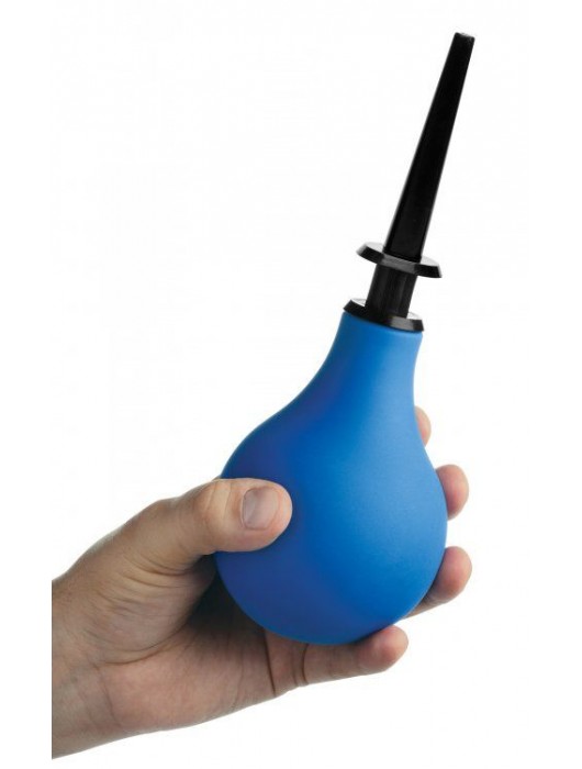 Анальный душ с 3 насадками Premium One-way Valve Anal Douche Set - XR Brands - купить с доставкой в Батайске