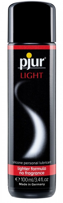 Лубрикант на силиконовой основе pjur LIGHT - 100 мл. - Pjur - купить с доставкой в Батайске