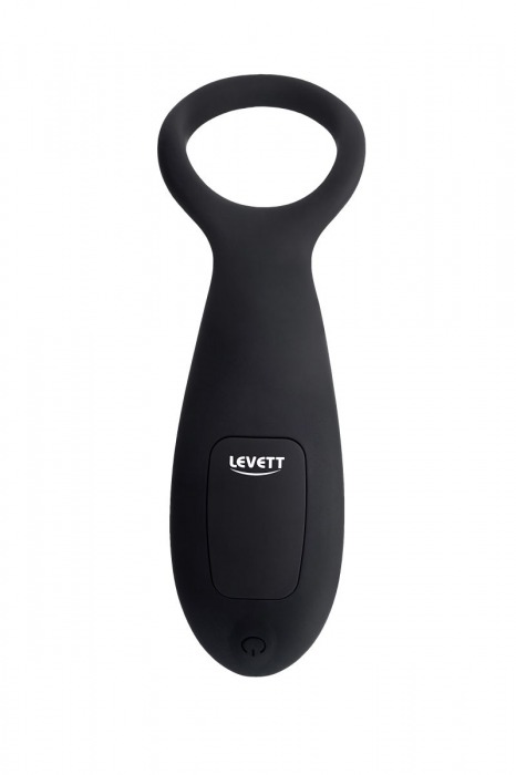 Черный стимулятор простаты Maud с вибрацией - Levett - в Батайске купить с доставкой