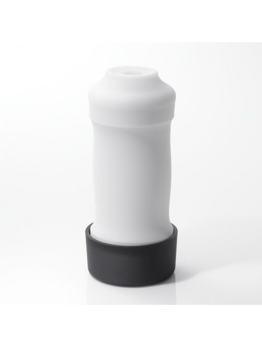 Белый 3D мастурбатор PILE - Tenga - в Батайске купить с доставкой