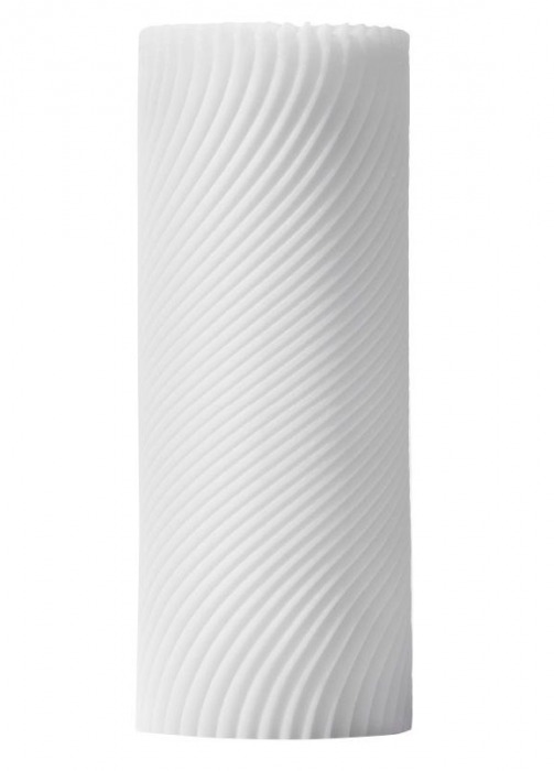 Белый 3D мастурбатор ZEN - Tenga - в Батайске купить с доставкой
