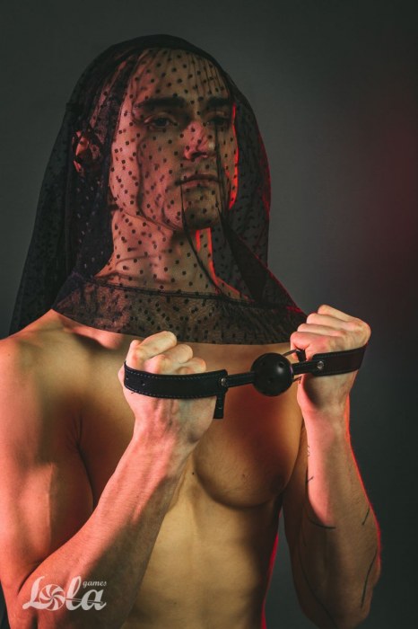 Черный кляп-шарик Joyride - Lola Games - купить с доставкой в Батайске