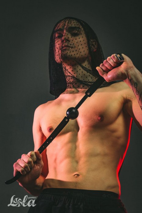 Черный кляп-шарик Joyride - Lola Games - купить с доставкой в Батайске