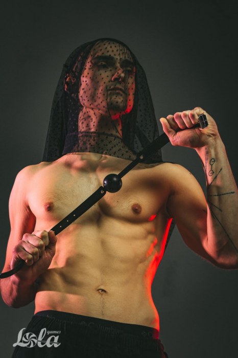 Черный кляп-шарик Joyride - Lola Games - купить с доставкой в Батайске