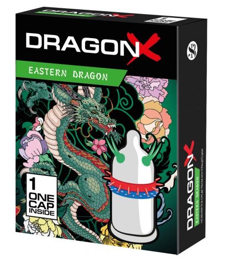 Презерватив  Sitabella Dragon EASTERN с усиками - Sitabella - купить с доставкой в Батайске