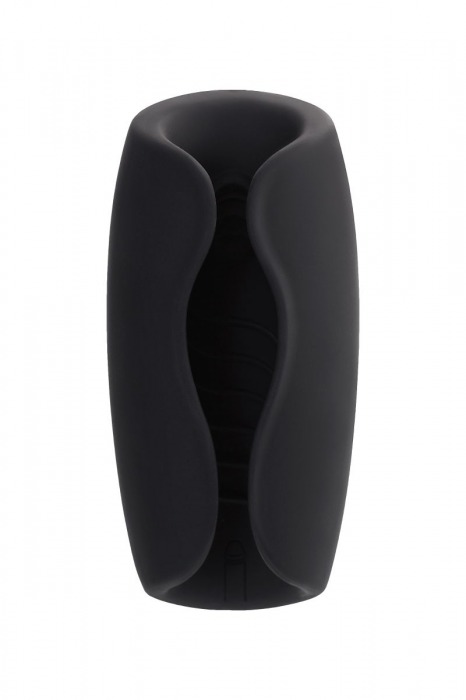 Черно-белый перезаряжаемый мастурбатор Erotist Hailstorm - Erotist Adult Toys - в Батайске купить с доставкой