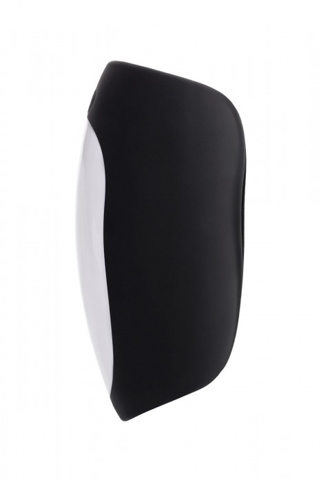 Черно-белый перезаряжаемый мастурбатор Erotist Hailstorm - Erotist Adult Toys - в Батайске купить с доставкой