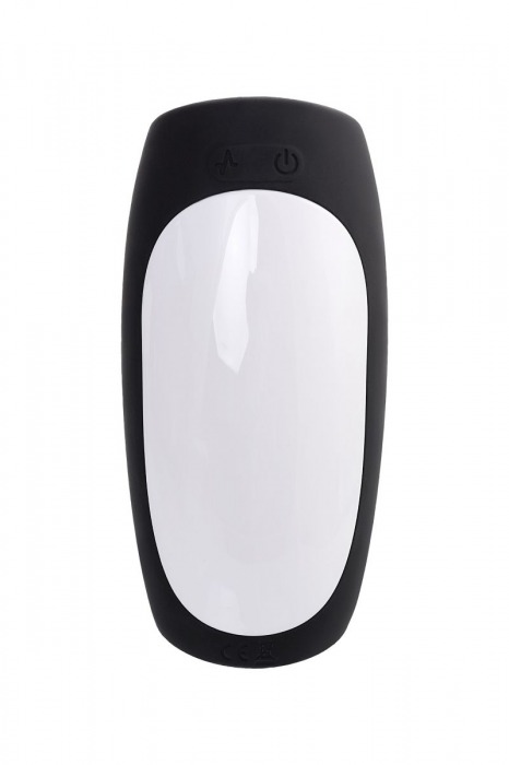 Черно-белый перезаряжаемый мастурбатор Erotist Hailstorm - Erotist Adult Toys - в Батайске купить с доставкой