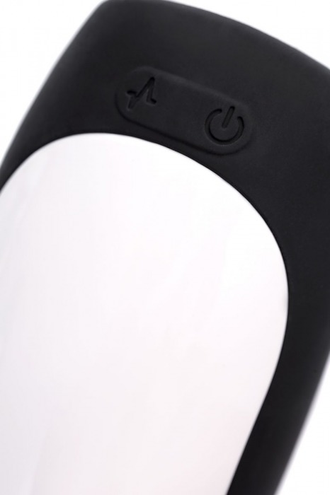 Черно-белый перезаряжаемый мастурбатор Erotist Hailstorm - Erotist Adult Toys - в Батайске купить с доставкой