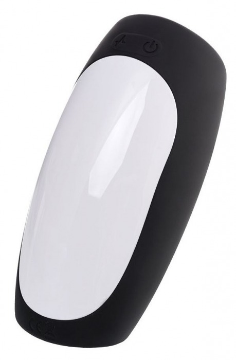 Черно-белый перезаряжаемый мастурбатор Erotist Hailstorm - Erotist Adult Toys - в Батайске купить с доставкой