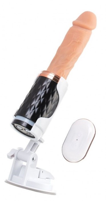 Черная секс-машина Sekster - ToyFa - купить с доставкой в Батайске