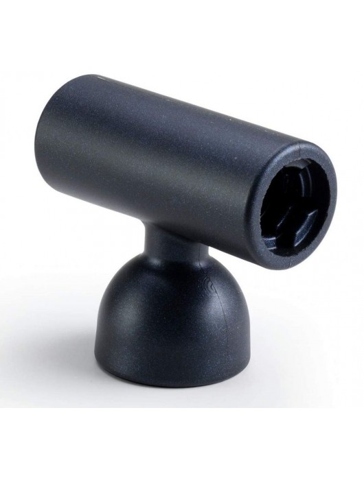 Черная насадка-мастурбатор на вибратор Doxy - Masturbator Sleeve Doxy Attachment - Doxy - в Батайске купить с доставкой