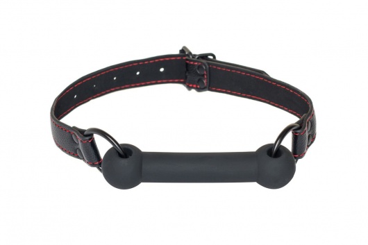 Черный кляп-трензель Infatuation - Lola Games - купить с доставкой в Батайске