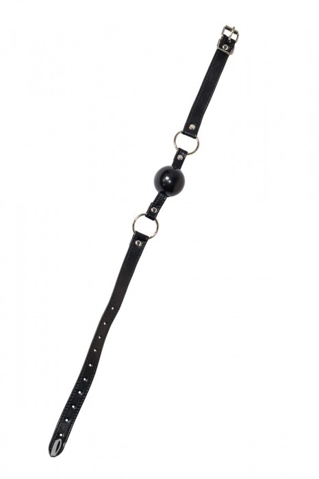 Черный кляп Love Addict на замочке - Lola Games - купить с доставкой в Батайске