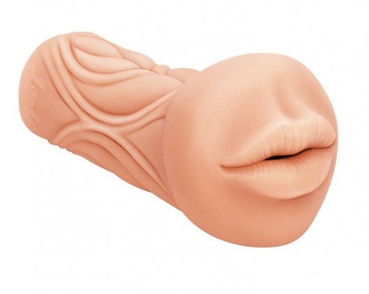 Телесный мастурбатор-ротик Sweet Lips - Lola Games - в Батайске купить с доставкой