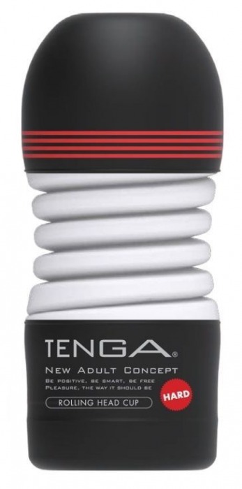 Мастурбатор TENGA Rolling Head Cup Strong - Tenga - в Батайске купить с доставкой