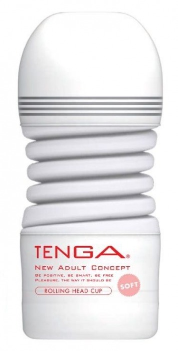 Мастурбатор TENGA Rolling Head Cup Soft - Tenga - в Батайске купить с доставкой