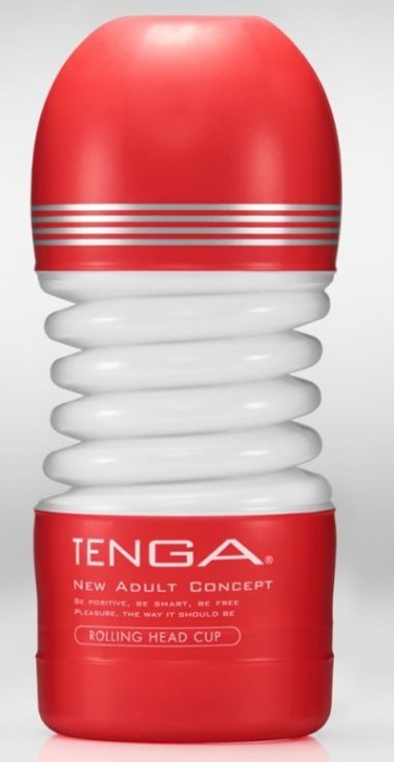 Мастурбатор TENGA Rolling Head Cup - Tenga - в Батайске купить с доставкой