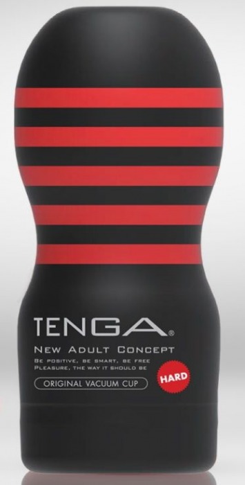 Мастурбатор TENGA Original Vacuum Cup Hard - Tenga - в Батайске купить с доставкой