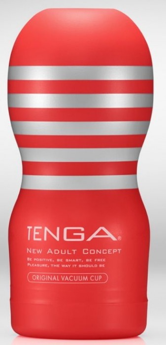 Мастурбатор TENGA Original Vacuum Cup - Tenga - в Батайске купить с доставкой