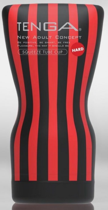 Мастурбатор TENGA Squeeze Tube Cup Strong - Tenga - в Батайске купить с доставкой