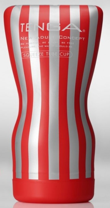 Мастурбатор TENGA Squeeze Tube Cup - Tenga - в Батайске купить с доставкой