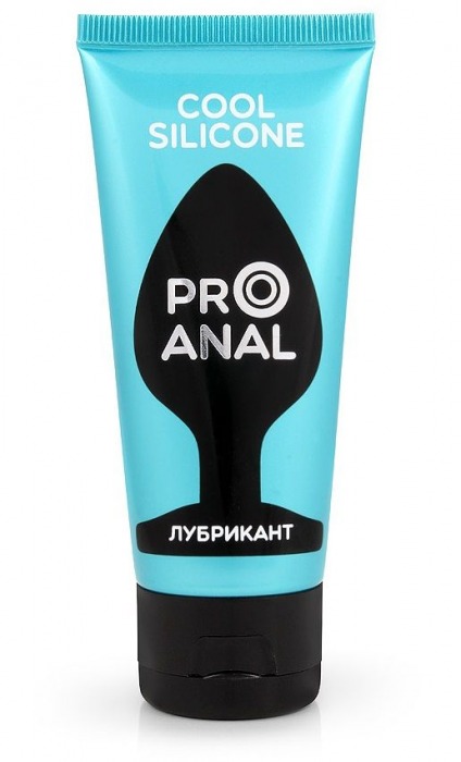 Водно-силиконовый лубрикант ProAnal Cool Silicone - 50 гр. - Биоритм - купить с доставкой в Батайске