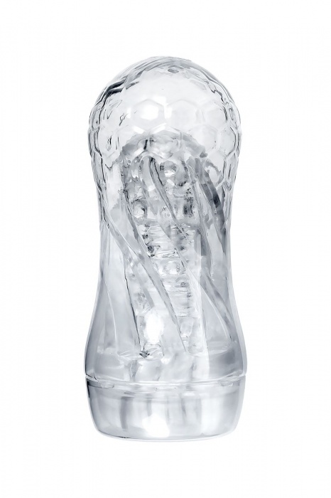 Прозрачный мастурбатор Jelf - A-toys - в Батайске купить с доставкой