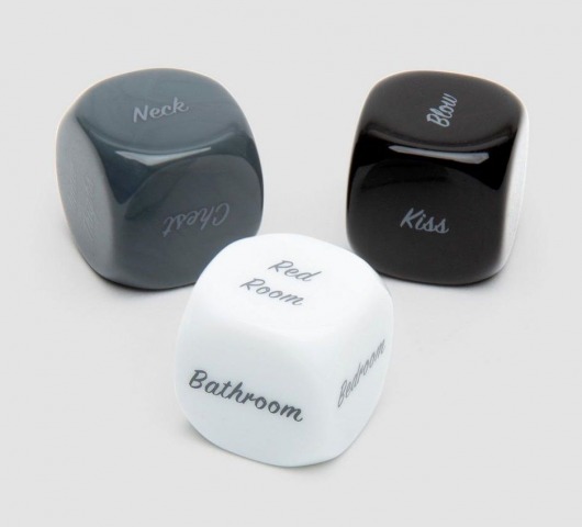 Игральные кубики для пар Play Nice - Fifty Shades of Grey - купить с доставкой в Батайске