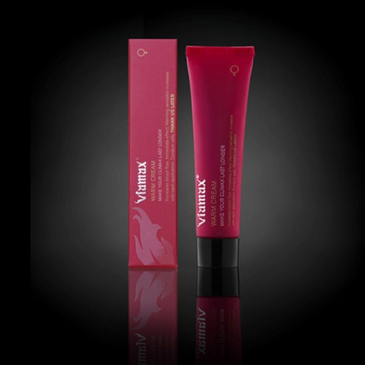 Согревающий крем для женщин Viamax Warm Cream - 15 мл. - Viamax - купить с доставкой в Батайске