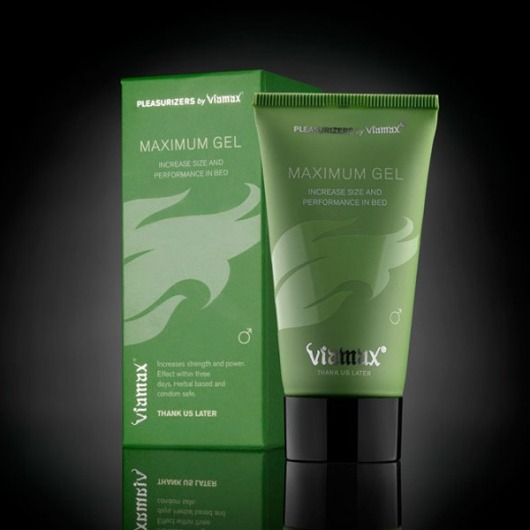 Возбуждающий и увеличивающий размеры гель для мужчин Viamax Maximum Gel - 50 мл. - Viamax - в Батайске купить с доставкой