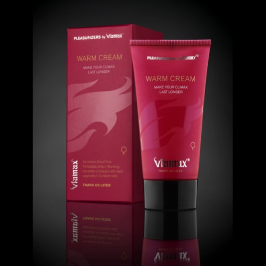 Согревающий крем для женщин Viamax Warm Cream - 50 мл. - Viamax - купить с доставкой в Батайске