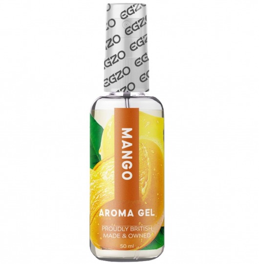 Интимный лубрикант EGZO AROMA с ароматом манго - 50 мл. - EGZO - купить с доставкой в Батайске