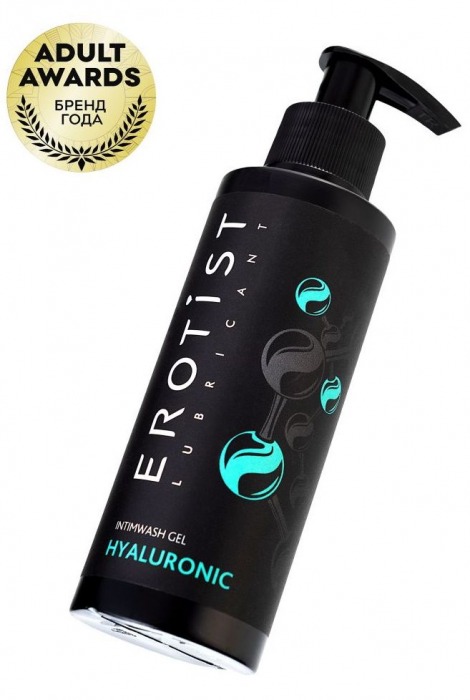 Гель для интимной гигиены с гиалуроновой кислотой - 150 мл. - Erotist Lubricants - купить с доставкой в Батайске