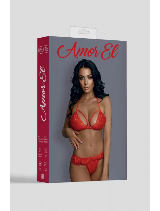Соблазнительный комплект нижнего белья - Amor El купить с доставкой