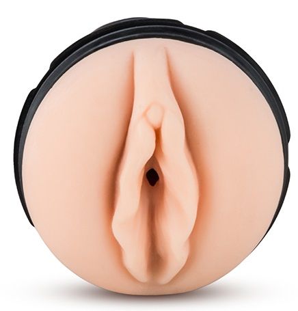 Телесный мастурбатор-вагина The Torch Pussy - Blush Novelties - в Батайске купить с доставкой