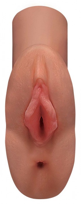 Кофейный мастурбатор Perfect Pussy Double Stroker - Pipedream - в Батайске купить с доставкой
