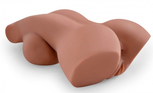 Кофейный мастурбатор-торс Perfect 10 Torso - Pipedream - в Батайске купить с доставкой