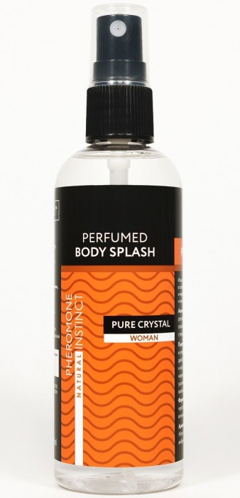 Парфюмированный спрей с феромонами Pure Crystal - 100 мл. -  - Магазин феромонов в Батайске