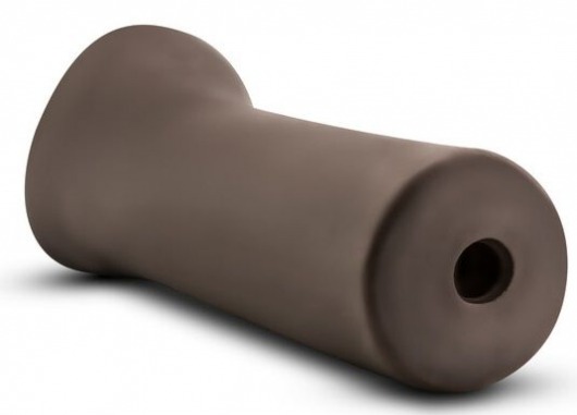 Коричневый мастурбатор-ротик Naughty Nicole - Blush Novelties - в Батайске купить с доставкой