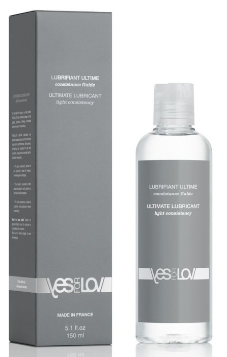 Силиконовый лубрикант LIGHT CONSISTENCY - 150 мл. - YESforLOV - купить с доставкой в Батайске