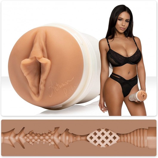 Мастурбатор-вагина Fleshlight Girls - Autumn Falls Cream - Fleshlight - в Батайске купить с доставкой