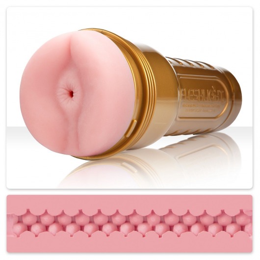 Мастурбатор-анус Fleshlight - Pink Butt Stamina Training Unit - Fleshlight - в Батайске купить с доставкой