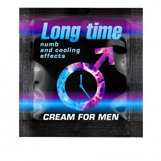 Крем для мужчин Long Time - 1,5 гр. - Биоритм - купить с доставкой в Батайске