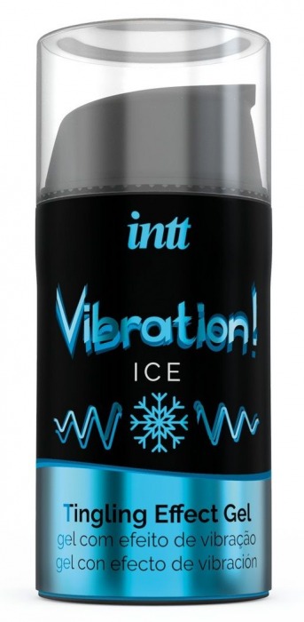 Жидкий интимный гель с эффектом вибрации Vibration! Ice - 15 мл. - INTT - купить с доставкой в Батайске