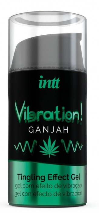 Жидкий интимный гель с эффектом вибрации Vibration! Ganjah - 15 мл. - INTT - купить с доставкой в Батайске