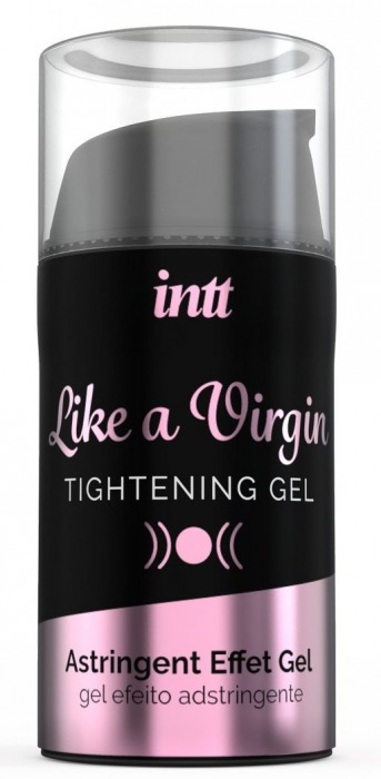 Интимный гель с сужающим действием Like a Virgin - 15 мл. - INTT - купить с доставкой в Батайске
