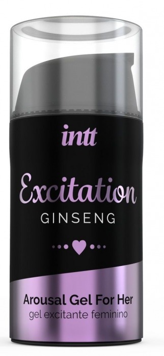 Женский возбуждающий интимный гель Excitation Ginseng - 15 мл. - INTT - купить с доставкой в Батайске