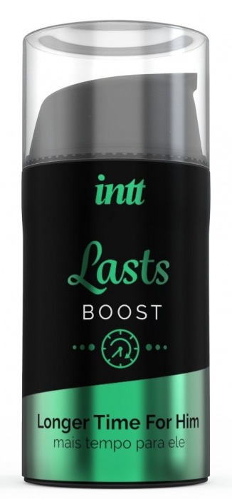 Мужской интимный гель для продления эрекции Lasts Boost - 15 мл. - INTT - купить с доставкой в Батайске
